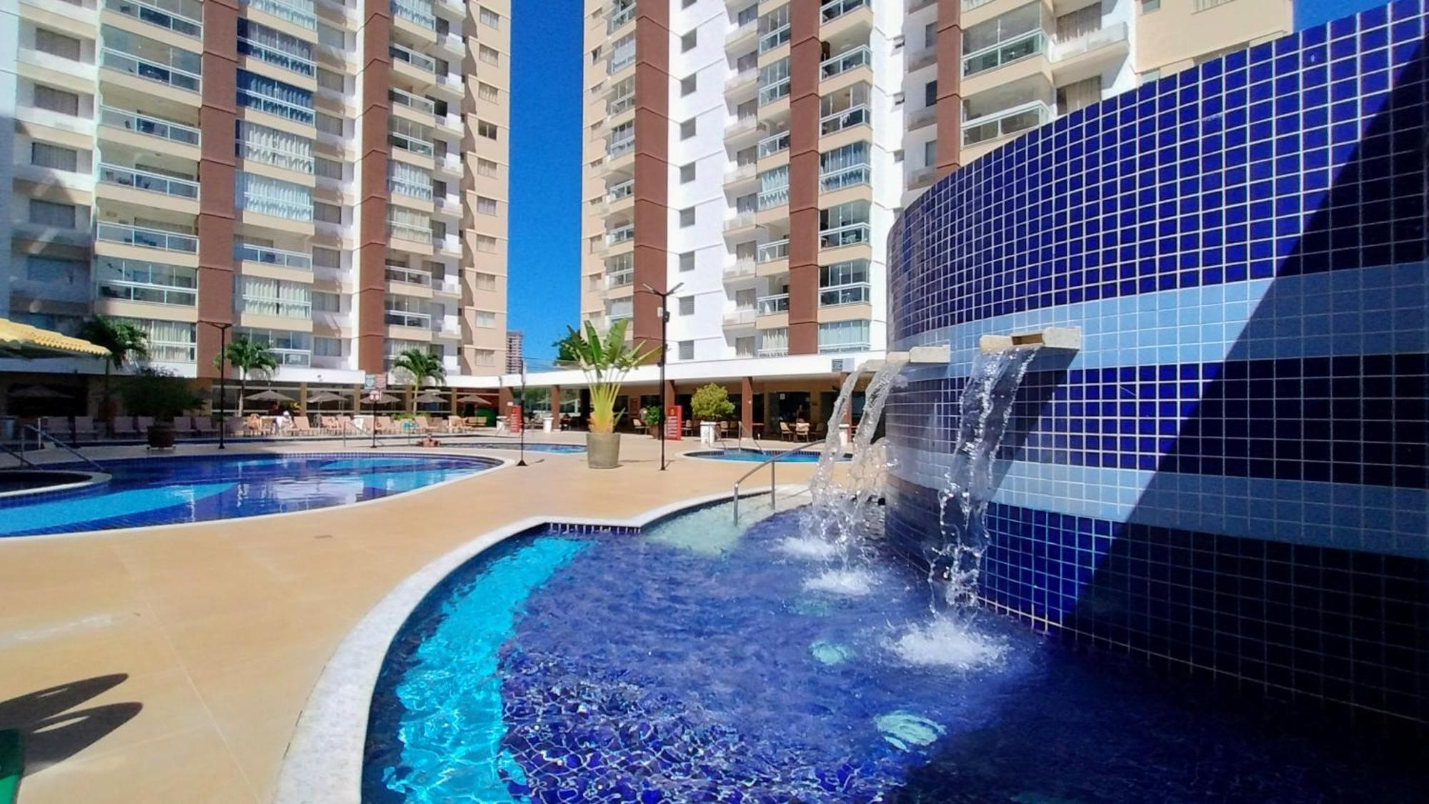 Casa Da Madeira Caldas Novas - Achei Ferias - Com Roupa De Cama ภายนอก รูปภาพ