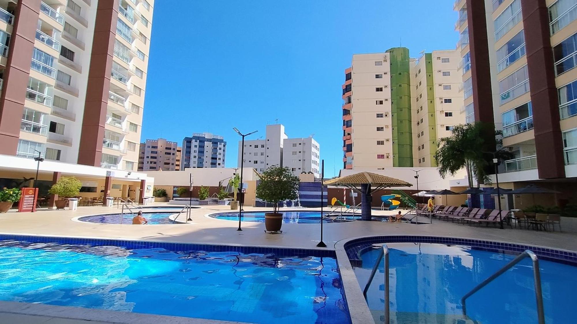 Casa Da Madeira Caldas Novas - Achei Ferias - Com Roupa De Cama ภายนอก รูปภาพ
